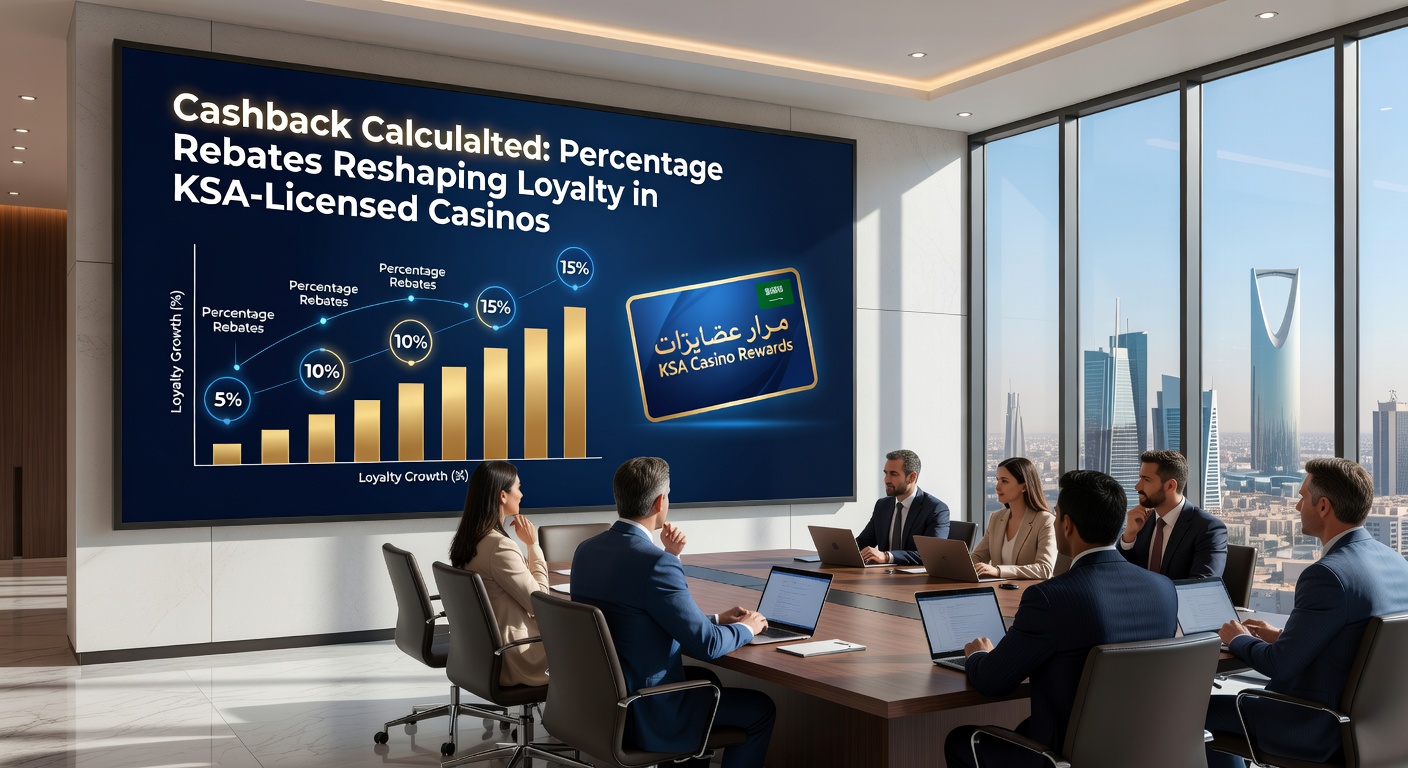 Voorbeeld van een VIP-dashboard met cashback-berekeningen en tier-voordelen in een KSA-casino-app