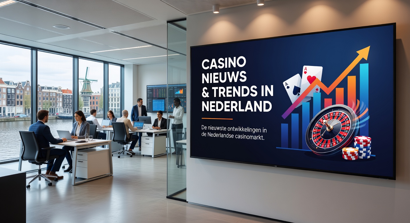  Illustratie van de Kansspelautoriteit die boetes oplegt aan illegale online goksites, met eurotekens en waarschuwingsborden