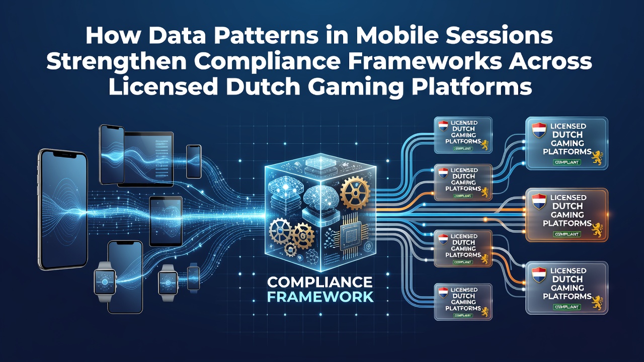Visualisatie van data-analyse in mobiele goksessies op Nederlandse platforms