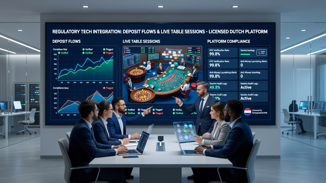 Live tafel integratie met deposit validatie systemen in Nederlandse online casino's