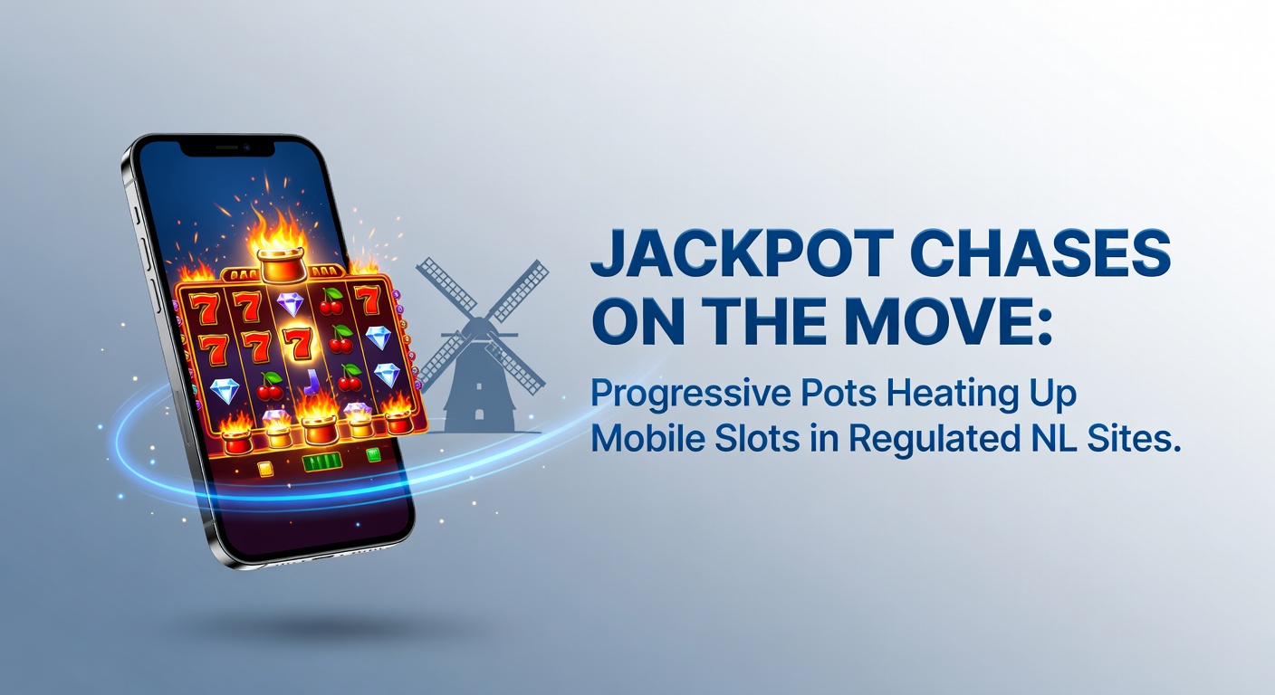 Mobiele telefoon met een gloeiende progressive jackpot slot in actie op een KSA-gelicentieerde site