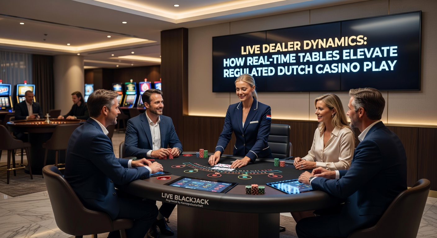 Spelers interfacen met een roulette live dealer via mobiel, met chat en statistieken zichtbaar in een gereguleerd Nederlands casino platform