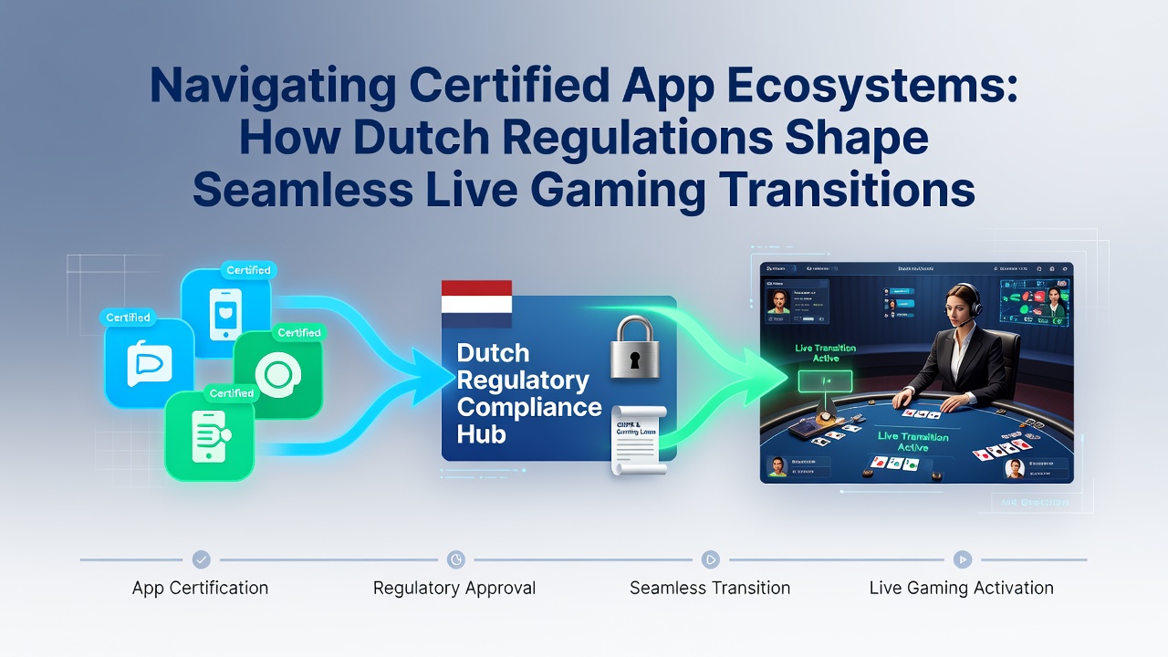 Mobiele verificatie en live game overgangen in Nederlandse app-omgevingen