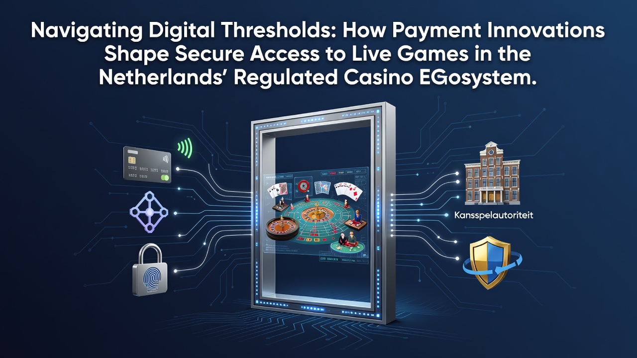 Overzicht van digitale betaalsystemen die toegang verschaffen tot live games in Nederlandse casino's