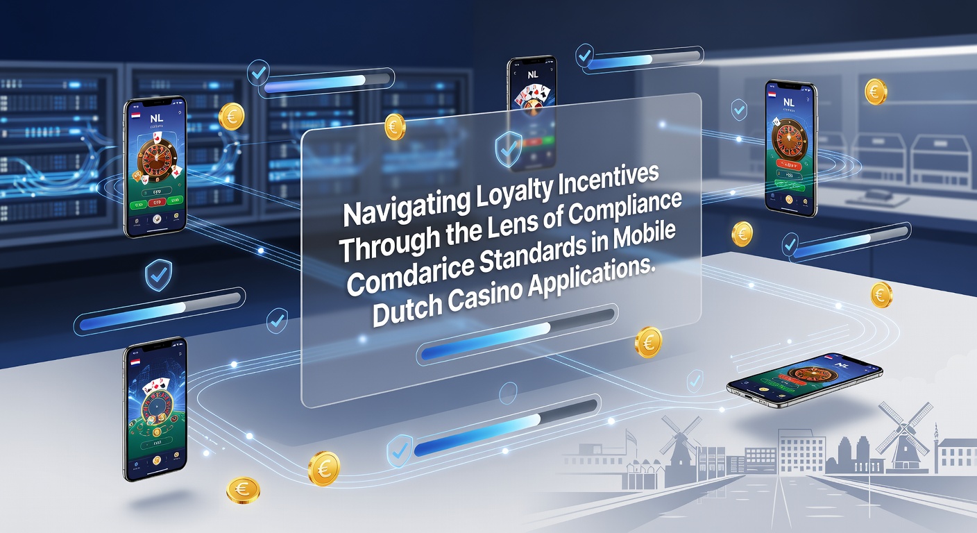 Mobiele Nederlandse casino app met loyaliteitsdashboard en compliance indicatoren