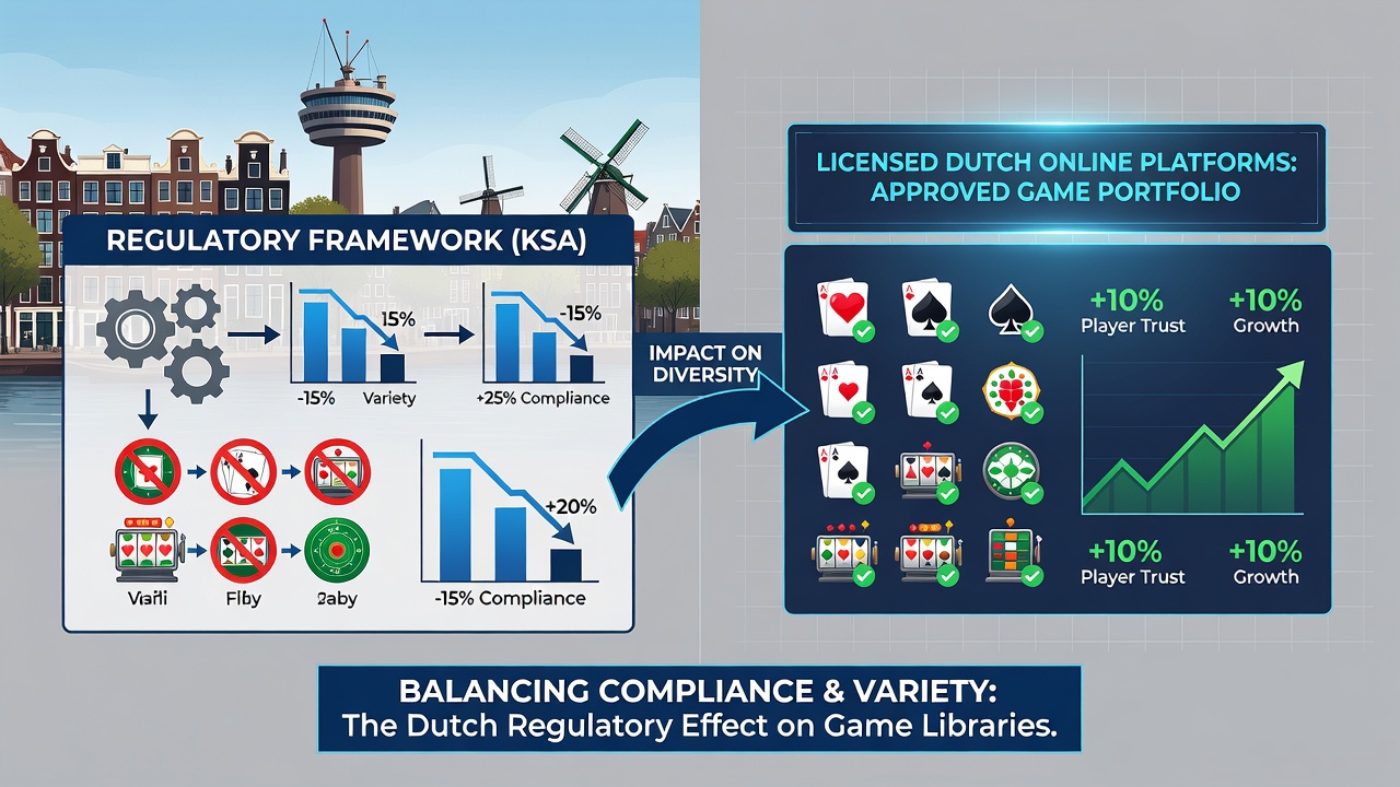 Vergelijking van spelcategorieën voor en na invoering van strengere KSA-regels