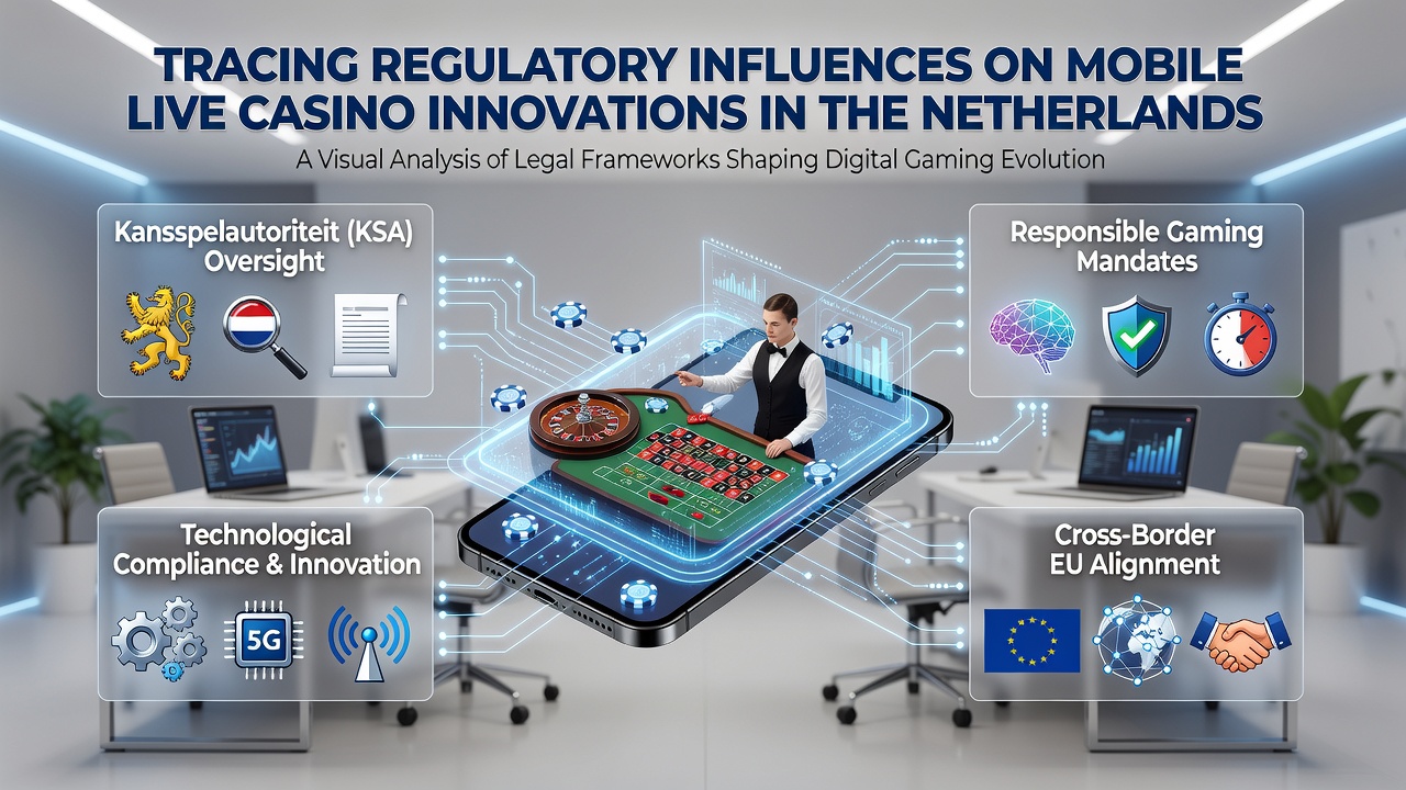 Regelgevende invloeden op mobiele live casino innovaties in Nederland