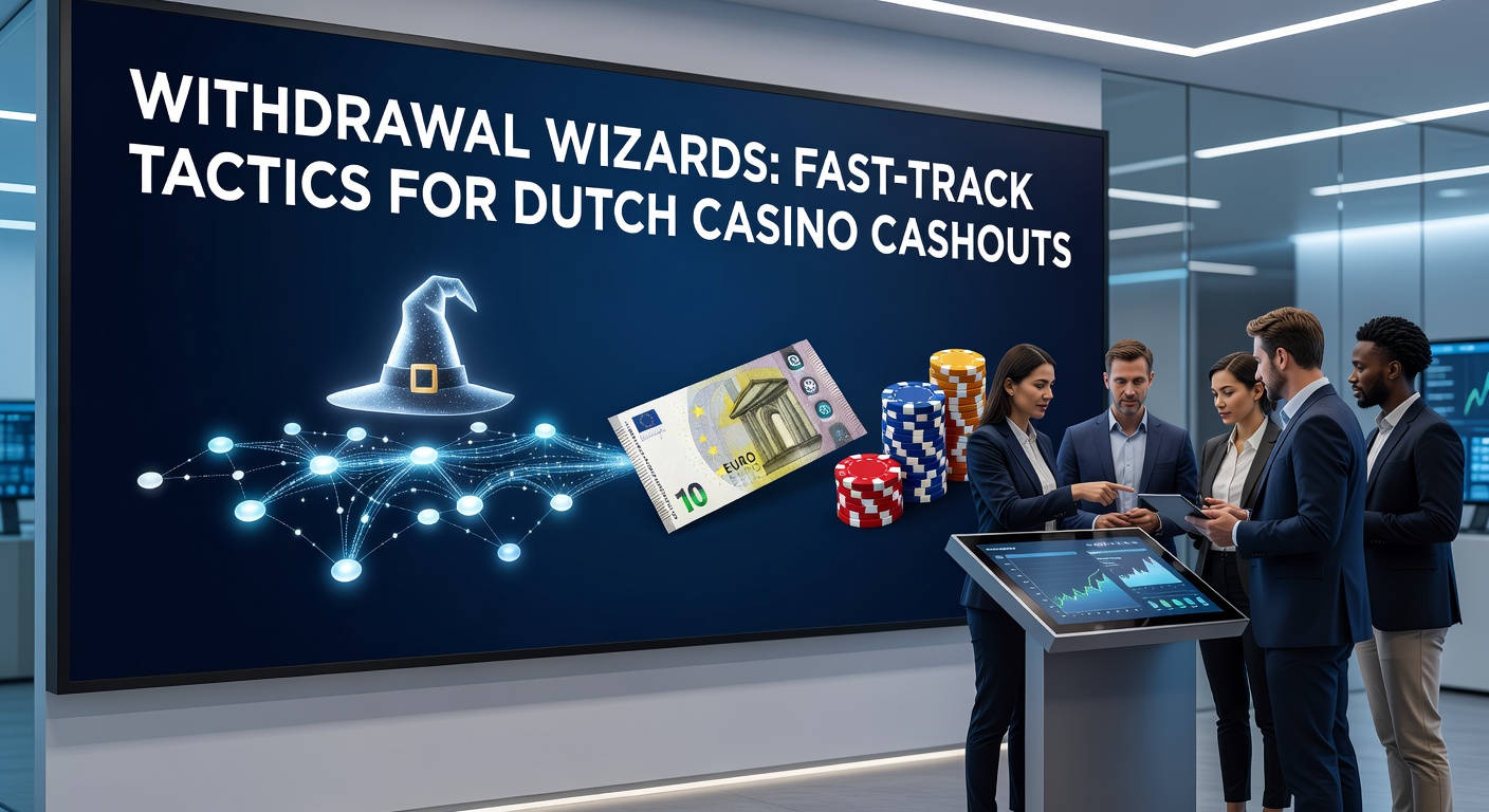 Grafiek met pijlen die snelle geldstromen van casino naar speler illustreren, met Nederlandse vlag en eurotekens