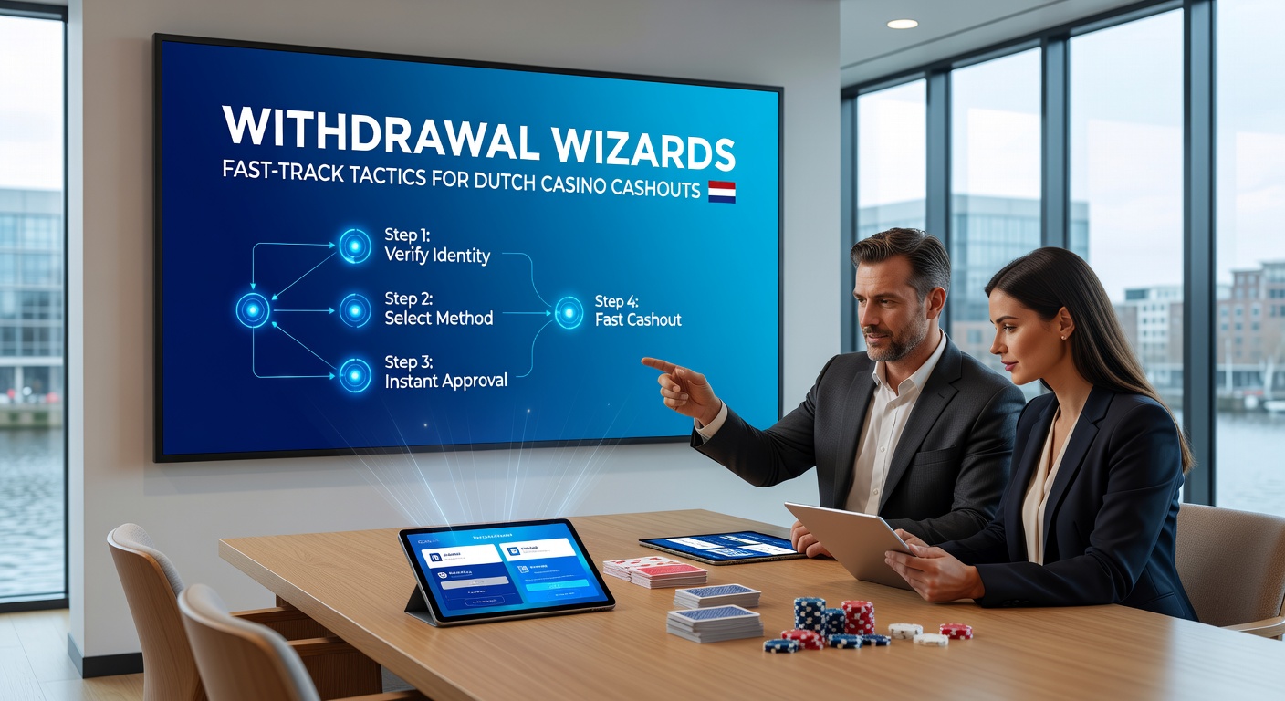 Smartphone met casino-app en uitbetalingsicoontjes, inclusief klok die razendsnelle tijden aangeeft